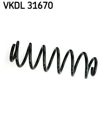 Mola de suspensão SKF ref. VKDL 31670